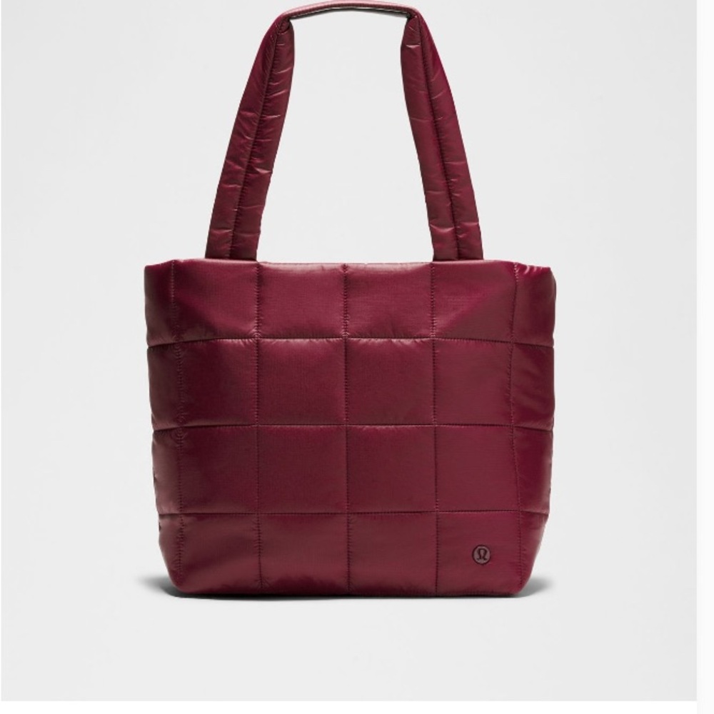 Lululemon Quilted Tote Bag 12L